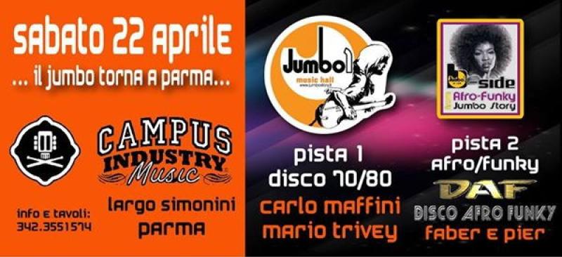 JUMBO STORY DISCO 70/80 E AFRO/FUNKY