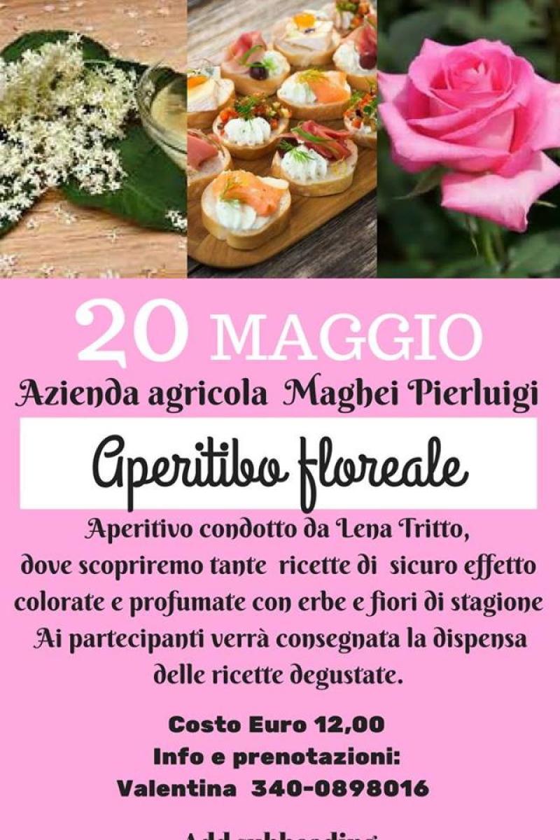 Aperitivo Floreale