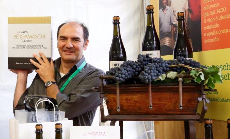 I fratelli Bergamaschi al Rural Market presentano la Fortana del Taro