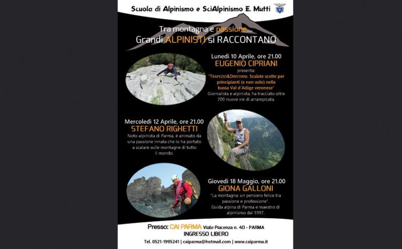 Grandi alpinisti si raccontano