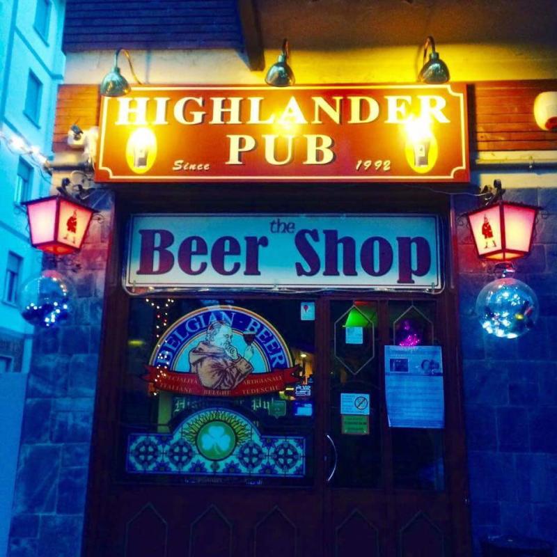 Highlander Pub: serata live per i 25 anni 