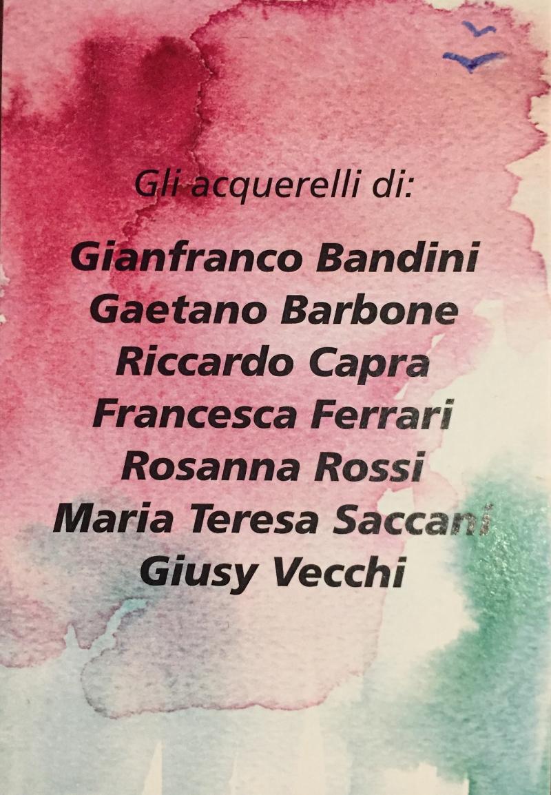 "Acquerelli": mostra in via Cavestro