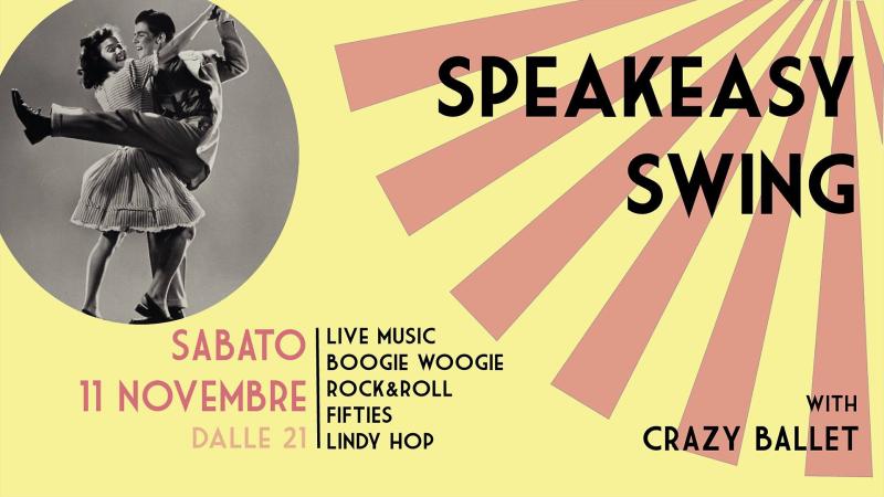 Speakeasy Swing al Cubo
