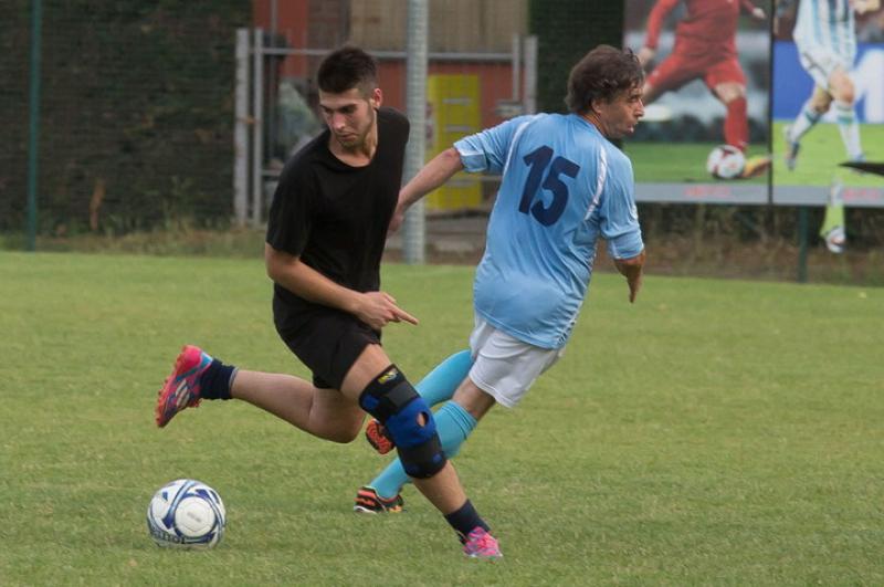 La partita del cuore per Marco Federici