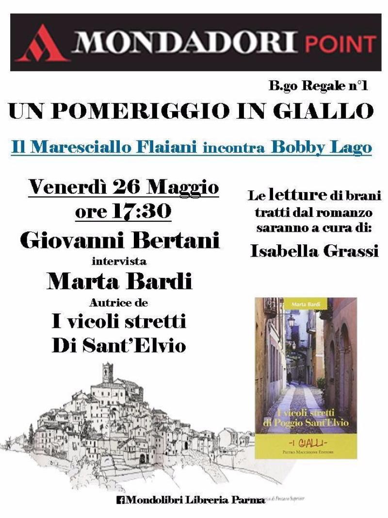 Il maresciallo Flaviani incontra Bobby Lago