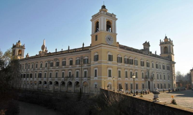 Proiezione della foto di Luciano Caleffi