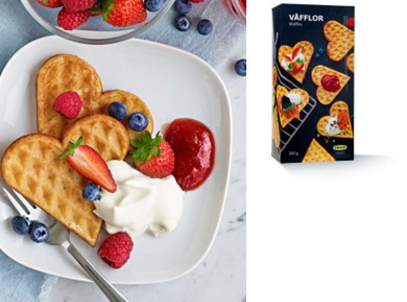 Waffle day all'Ikea