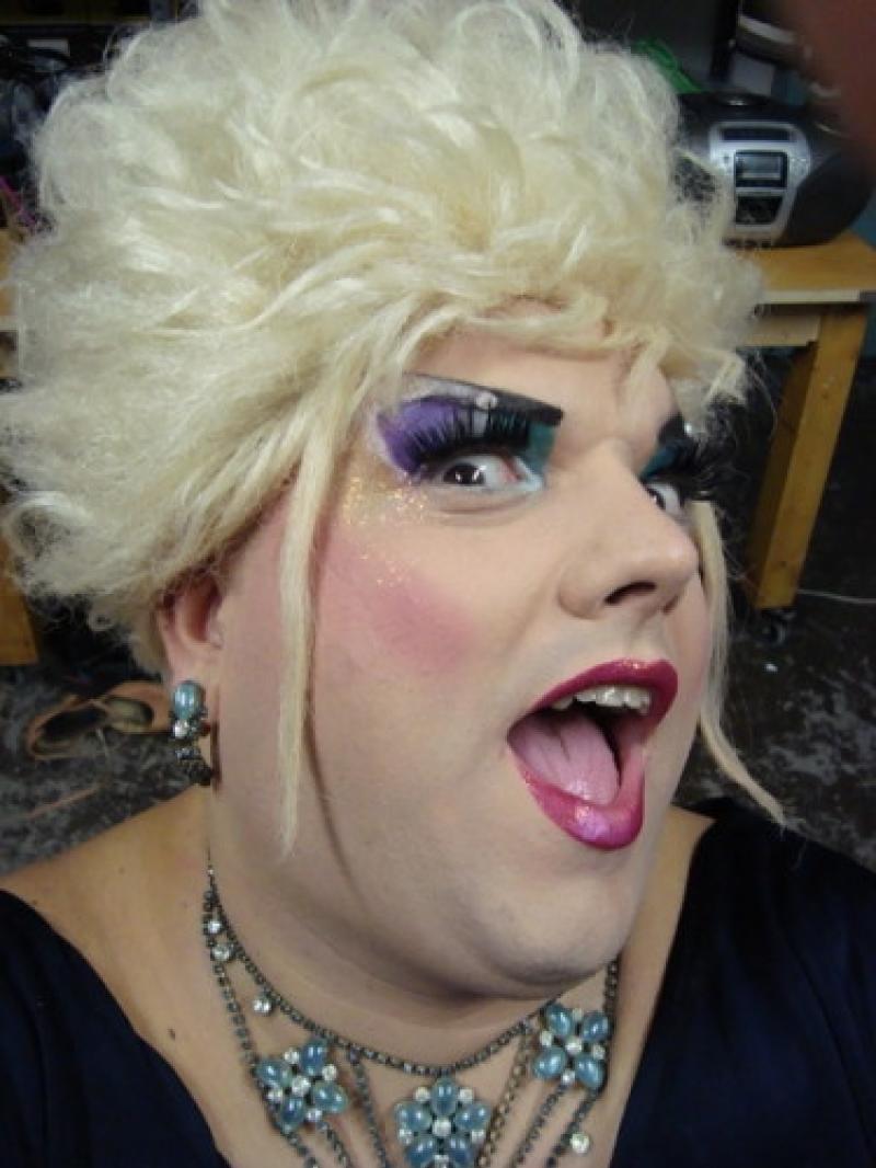 Serata con Ape Regina e Tina