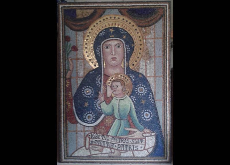 Si chiude domenica la mostra di mosaici di Walter Ferrarini