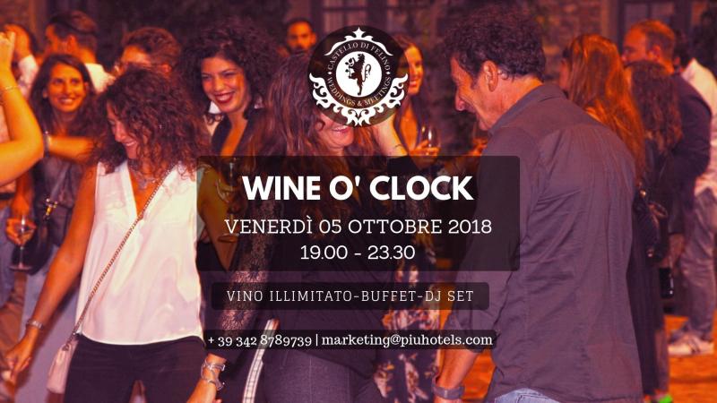 Wine O' Clock a Felino