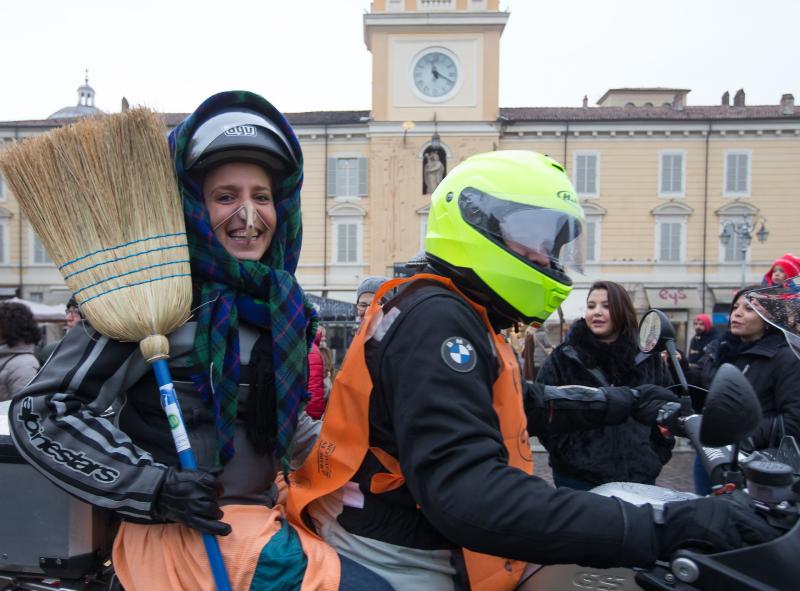 Tutti in sella: torna la Motobefana