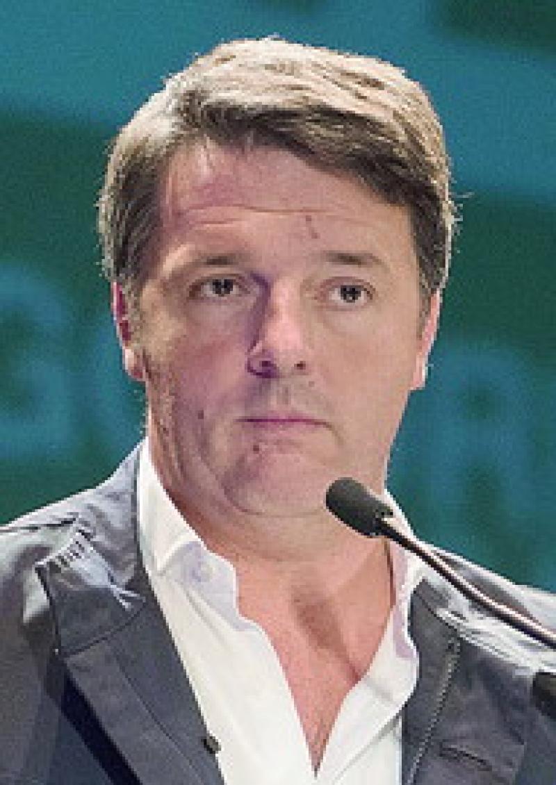 Matteo Renzi presenta il suo libro 