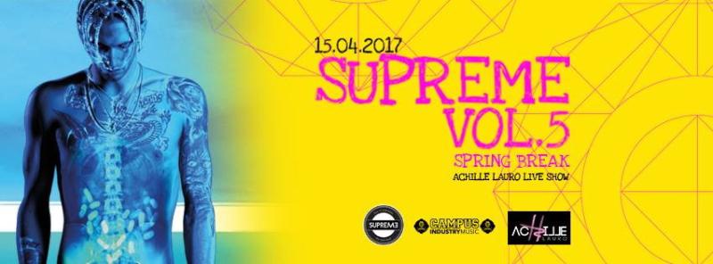 Supreme Vol.5 al Campus Industry 