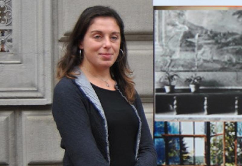 Erika Sereni, foto in  mostra a Reggio