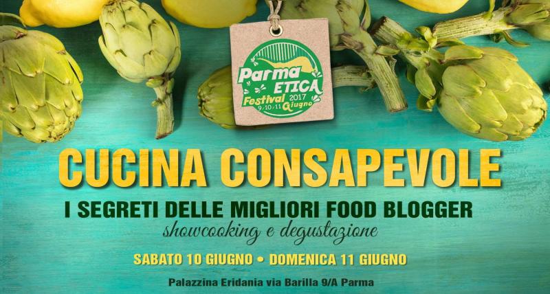 Corsi di cucina al parma etica festival