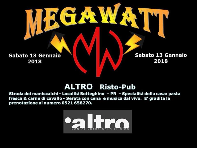 Megawatt al Botteghino 