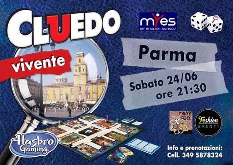 Cluedo Vivente | Parma