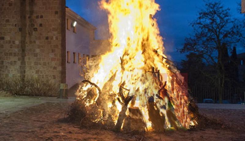 Oggi il fal&ograve; nella Casa degli alpini a Busseto