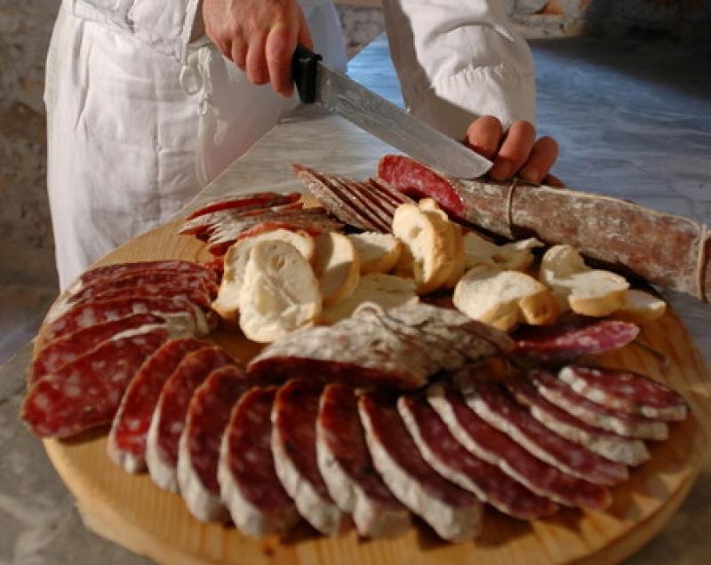 Coppa di Parma IGP e Salame Felino IGP in degustazione a Una Piazza di Sapori