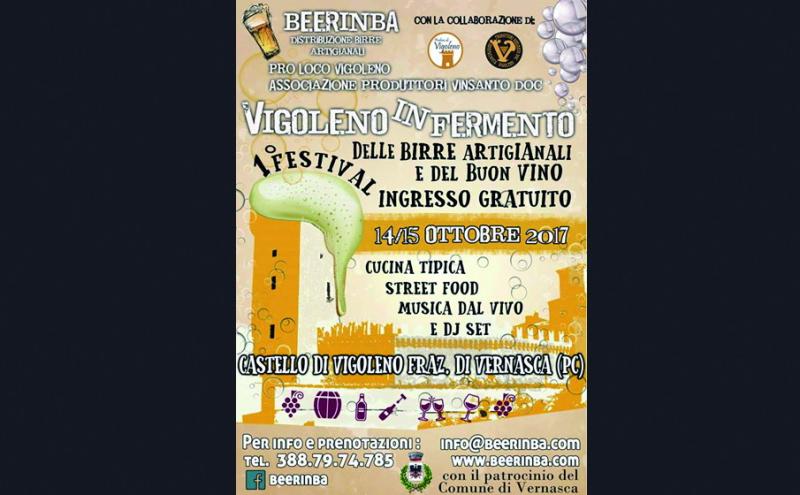 1&deg; Festival delle Birre Artigianali e del Buon Vino