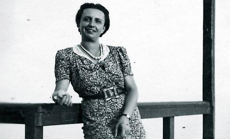 Ada Rossi, l'altra  met&agrave; di un  destino