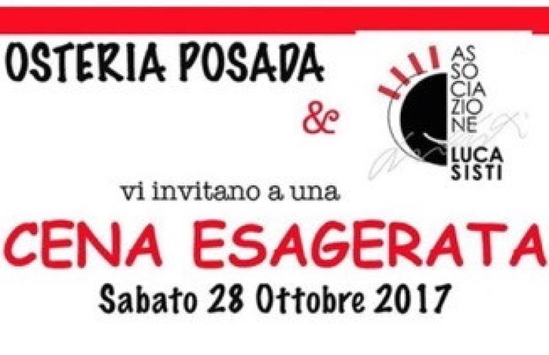 Cena (esagerata) benefica