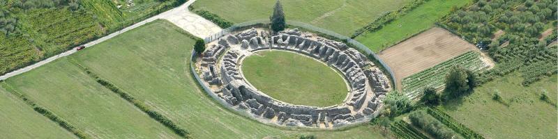 A cena per scoprire i nuovi scavi archeologici a Taneto