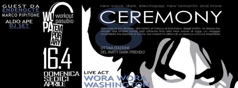 Ceremony #8 / Dark friendly party 