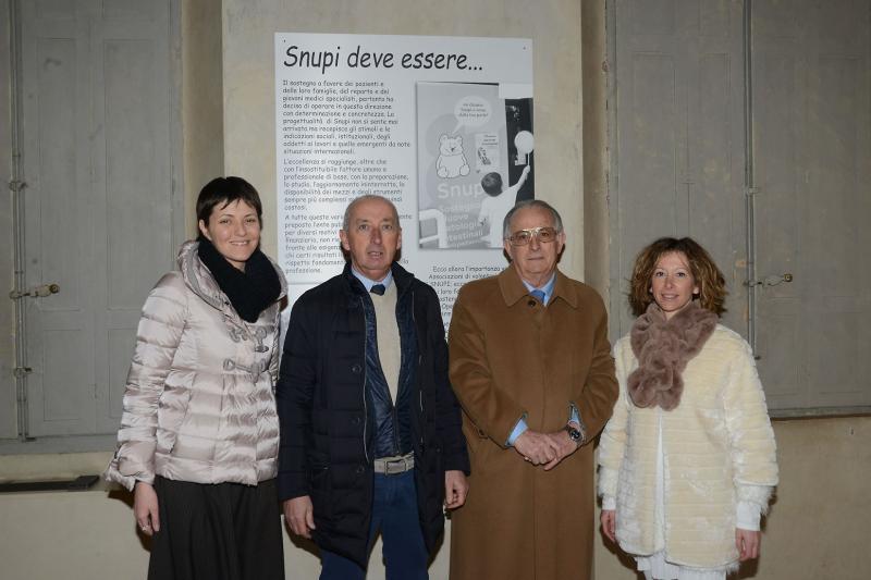 "Un quadro per Snupi": con la mostra anche un concerto