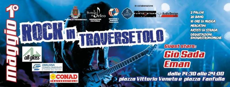 Concertone 1&deg; Maggio: Rock in Traversetolo