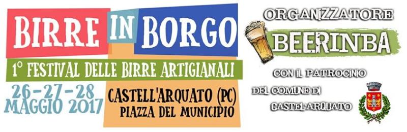 "Birre in Borgo": festival delle birre artigianali