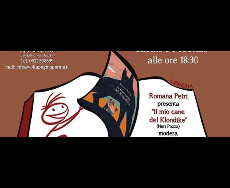  Il mio cane del Klondike - romanzo di Romana Petri