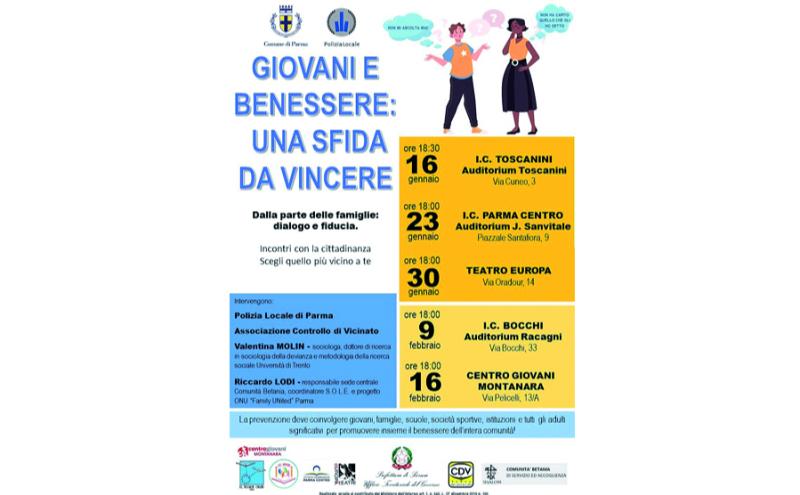 Prendiamoci cura del futuro dei nostri giovani: incontri per genitori e comunit&agrave;