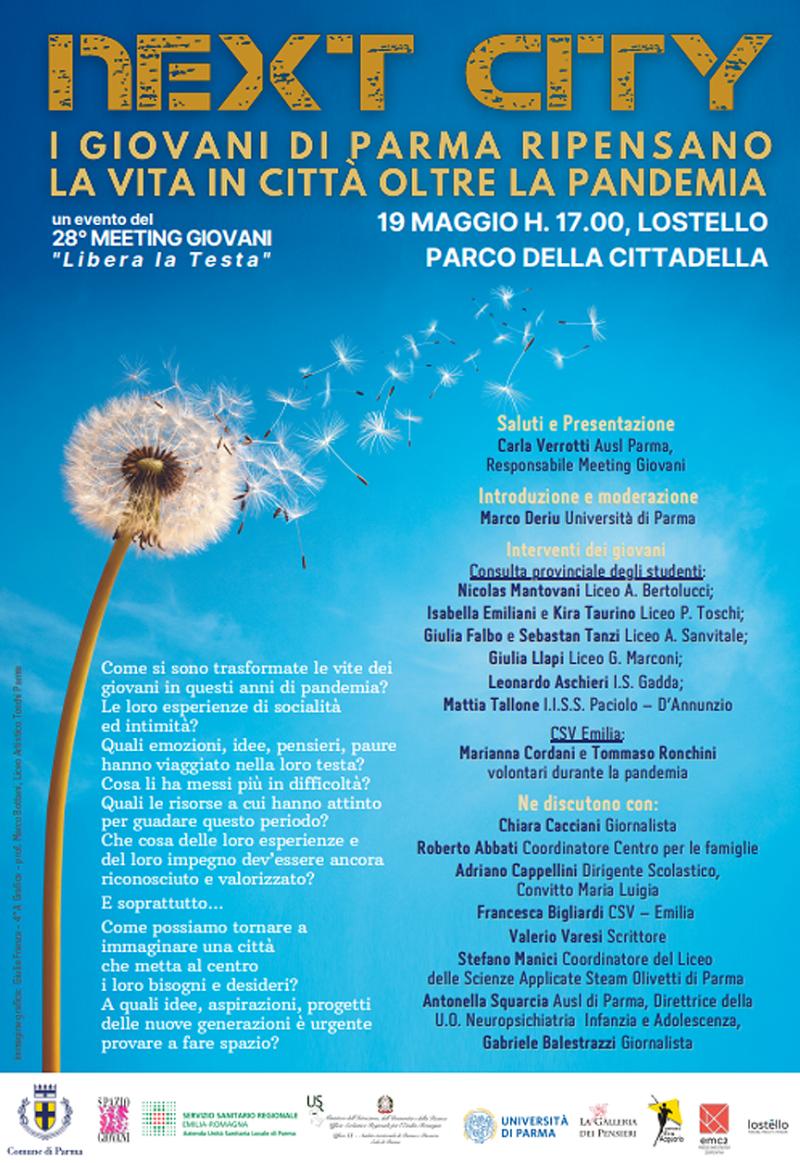 La vita oltre la pandemia: la parola ai giovani nell&rsquo;incontro pubblico "Next city"