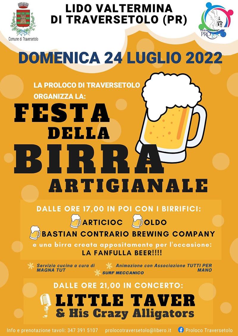 Festa della birra artigianale