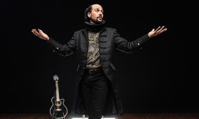 "Shakespearology" con Woody Neri sabato 28 gennaio Teatro di Ragazzola