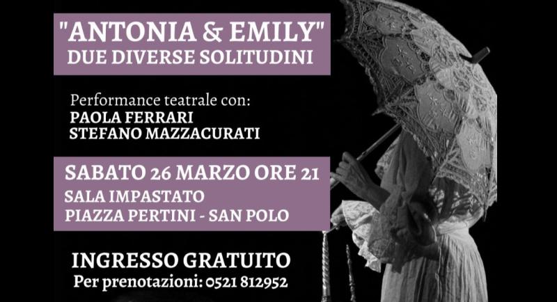 Antonia & Emily: due diverse solitudini
