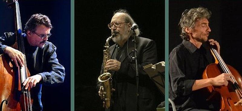 Gianluigi Trovesi in trio con Roberto Bonati al contrabbasso e Marco Remondini al violoncello