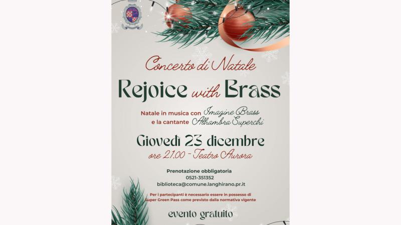 Concerto di Natale a Langhirano