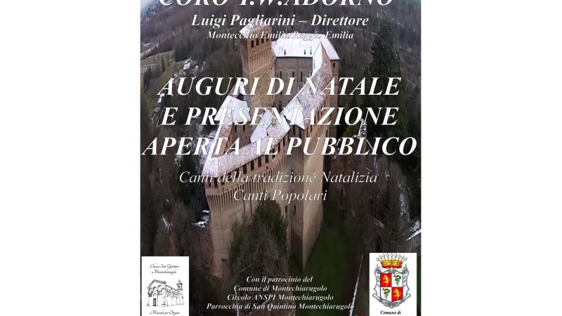 Auguri di natale montechiarugolo