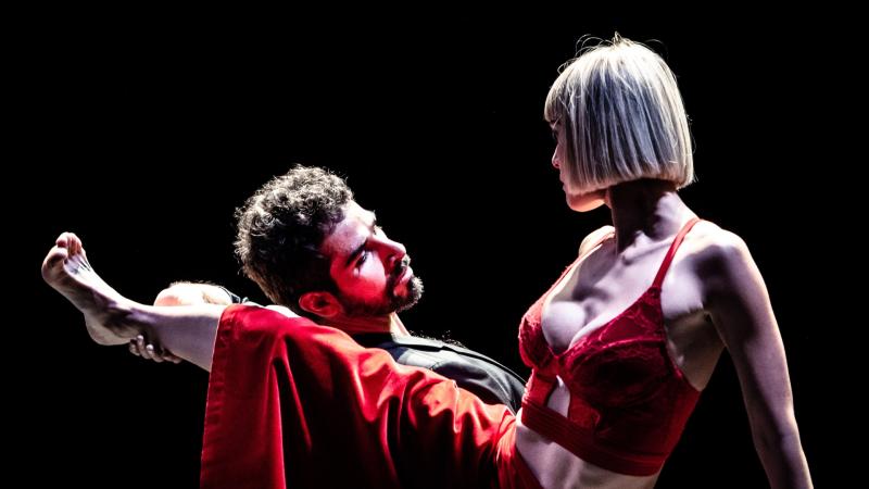 Carmen, lo spettacolo di Almamia Dance Project a Parmadanza 2021-2022