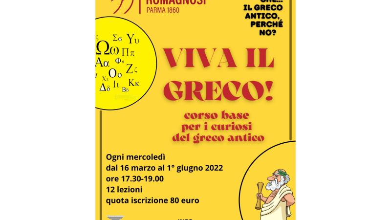 Corso di greco antico