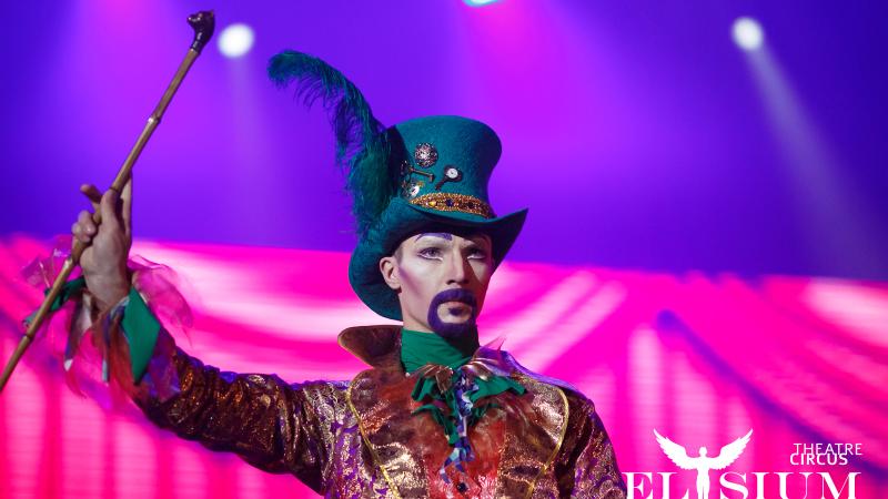 Alice in Wonderland, spettacolo della compagnia Circus-Theatre Elysium di Kiev al Teatro Regio di Parma