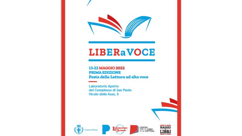 Al via LIBERaVOCE, la prima edizione della Festa della Lettura ad alta voce Gli appuntamenti di venerdì 13 maggio