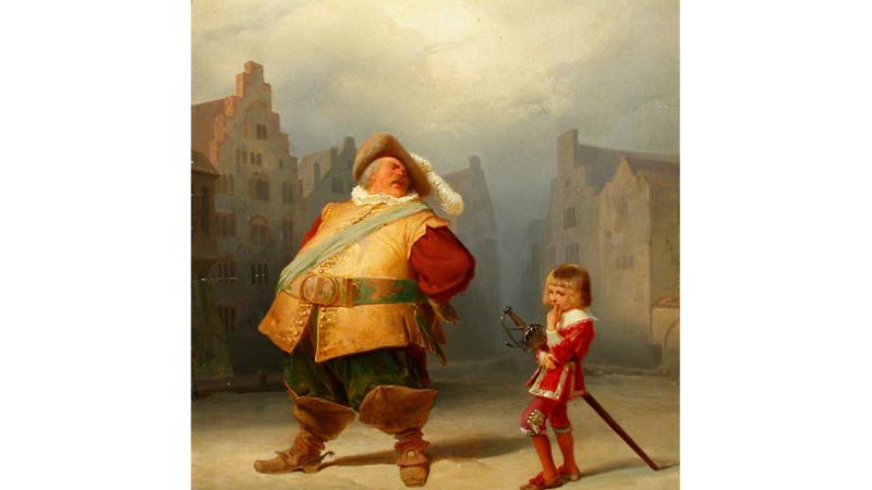 Estratti da Falstaff in Conservatorio