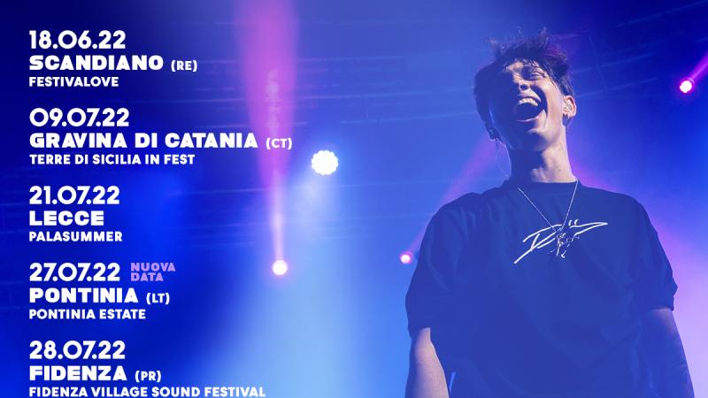 Deddy al Fidenza Village sound festival