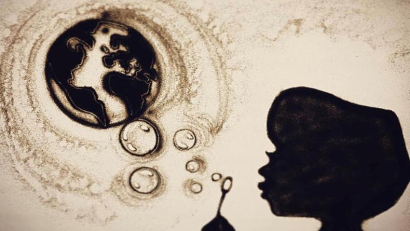 Bambini e musica: le più belle melodie verdiane disegnate sulla sabbia