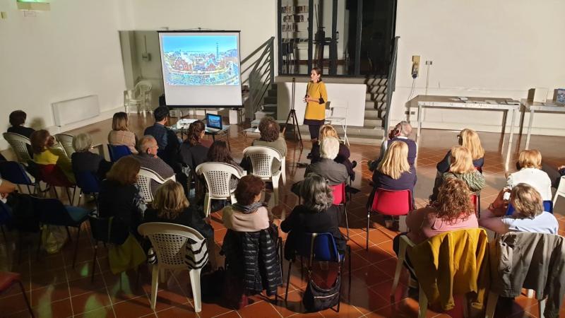 Continua a Sorbolo «Primavera in arte»: mercoledì «Viaggi e valigie»