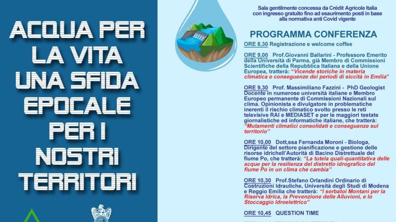 Lions Parma, Reggio Emilia, Mantova - Acqua per la vita: scenari futuri e sostenibilità