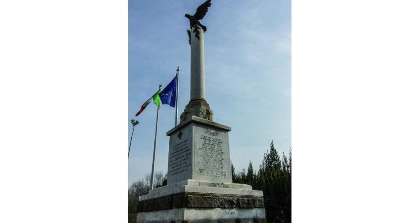 Il centenario del Monumento ai Caduti
